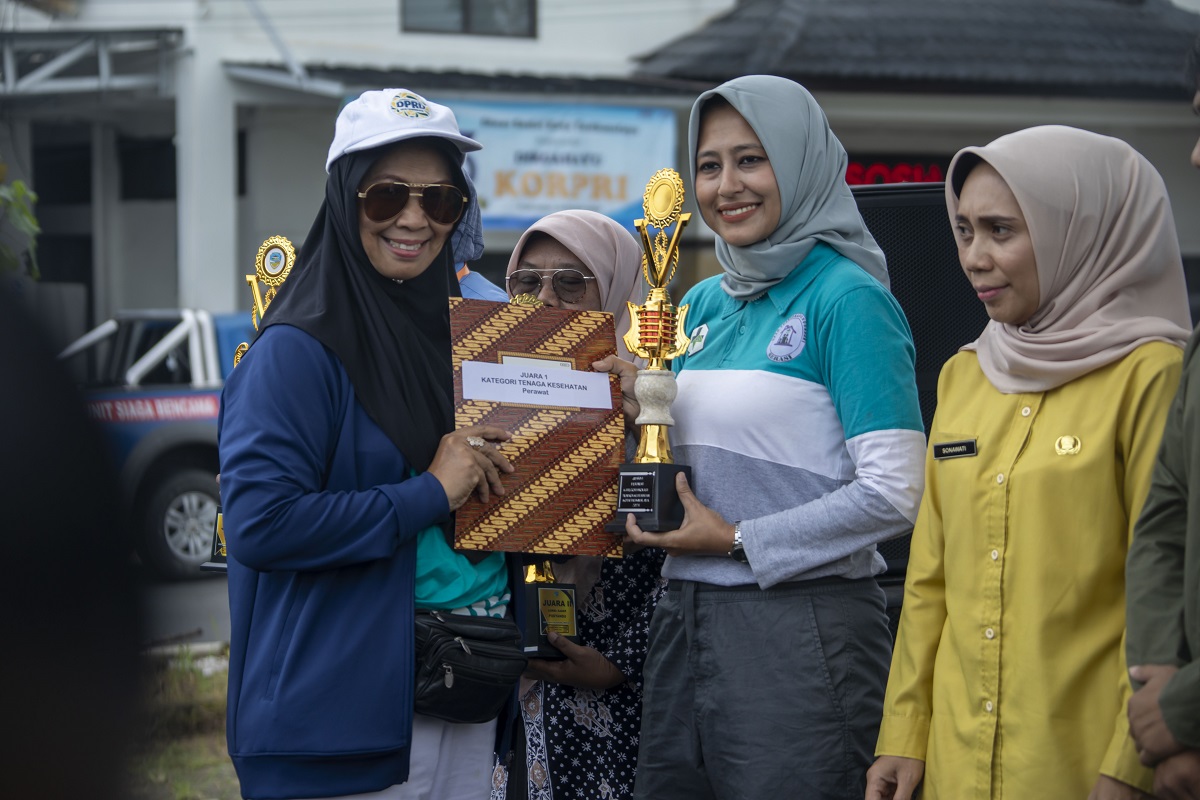 Gina nur rahida, S.kep