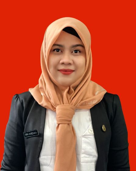 Bdn. Hj. Nina Mardiana. S.T., S.KM 