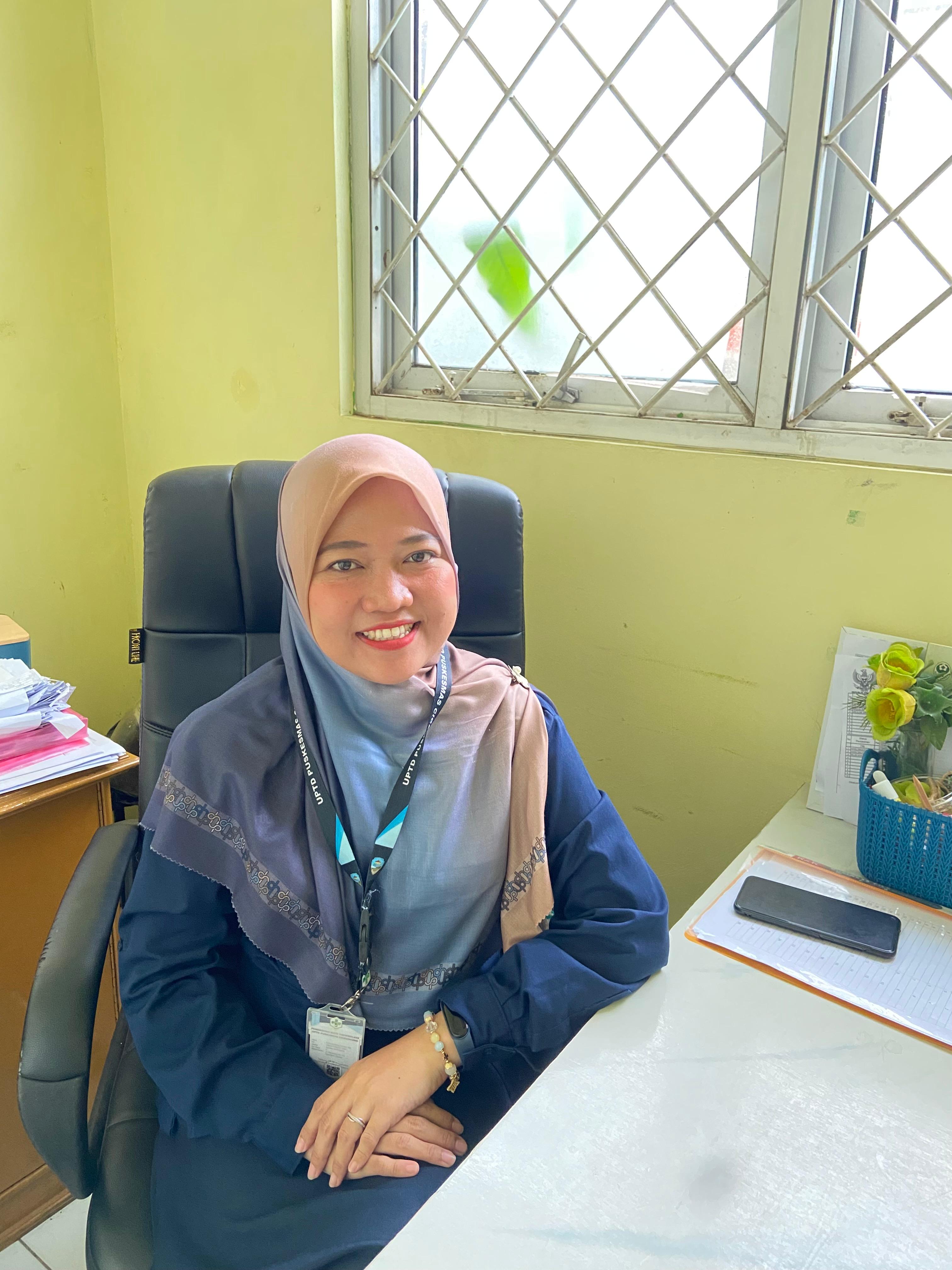 apt. Fulvia Aprillianty, S.Farm